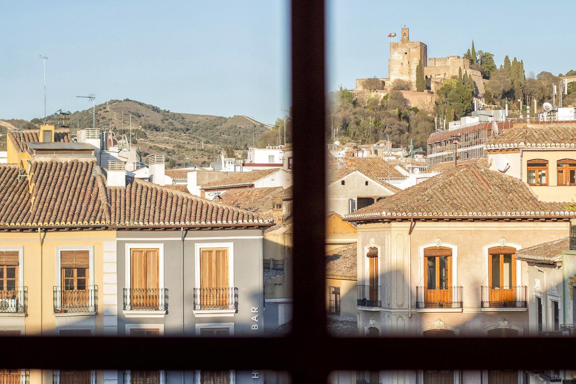 Bibrambla Penthouse Over Cathedral Lägenhet Granada Exteriör bild